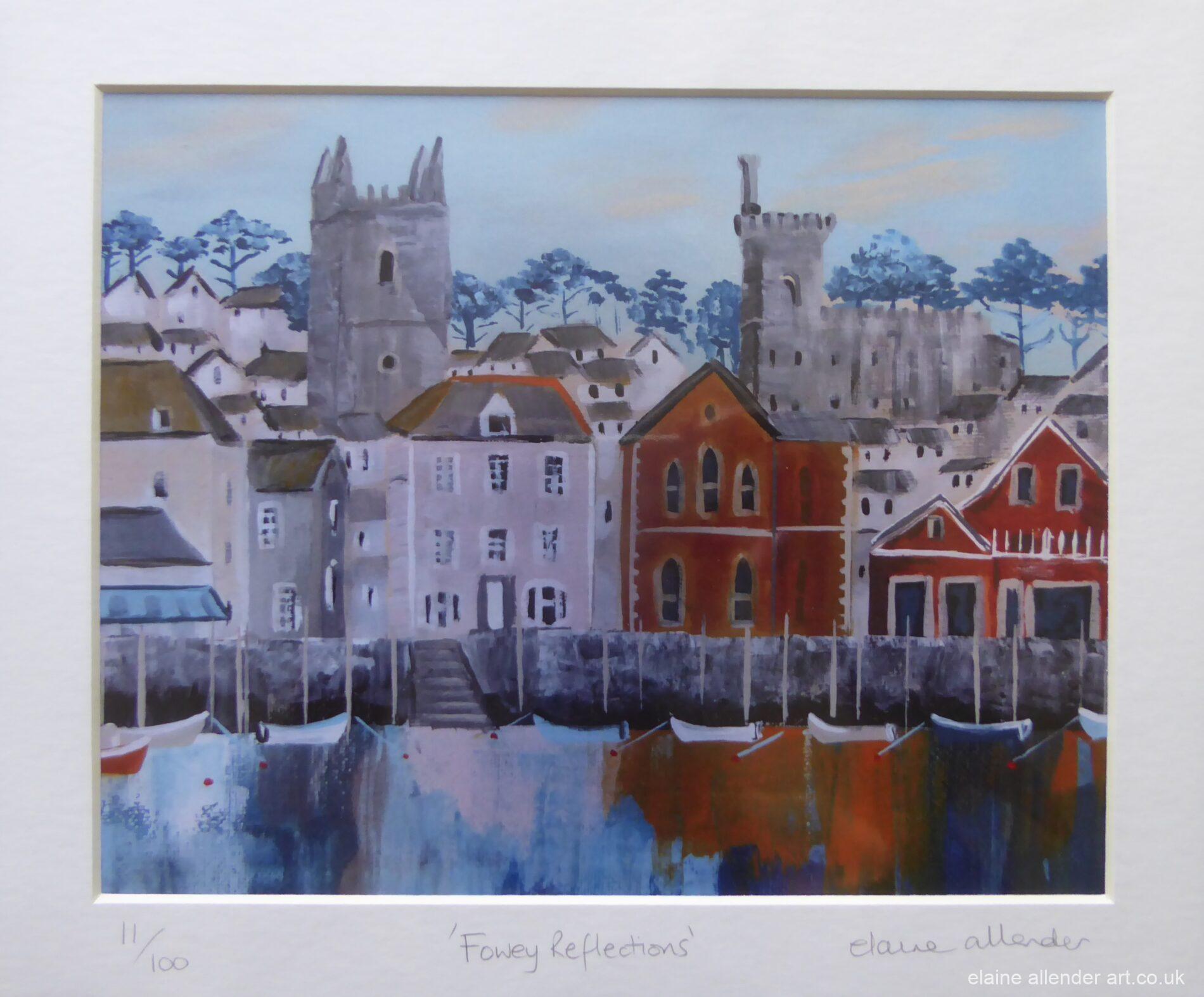 Fowey Reflections